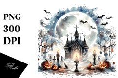 Simple Halloween Mystic Ritual | Clipart Product Image 1
