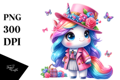 Cute Unicorn by PNG Product Image 1