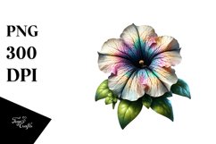 Glossy Petunia y Clipart Product Image 1