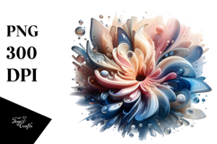Glossy Iris PNG Product Image 1