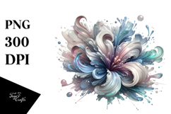 Glossy Iris PNG Product Image 1