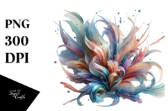 Glossy Iris PNG Product Image 1