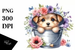 Cute Baby Dog PNG Product Image 3
