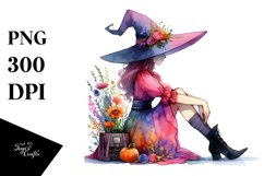 Witch in Style PNG Product Image 3