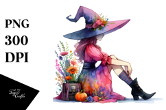 Witch in Style PNG Product Image 1