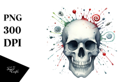 Funny Skull, High-Res PNG Product Image 1