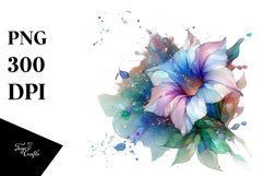 Shiny Morning Glory Art | Clipart Product Image 3