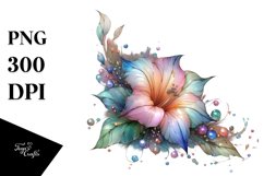 Shiny Morning Glory Art | Clipart Product Image 3