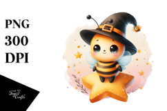 Cute Halloween Baby Duck PNG Product Image 1