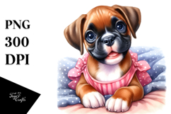 Happy Boxer, Transparent PNG Product Image 1