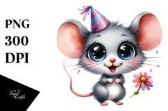 Expressive Mouse Party Artwork Product Image 1