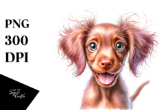 Watercolor Baby Vizsla Product Image 1