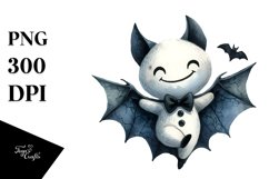 Funny Halloween Bat, High-Res PNG Product Image 1