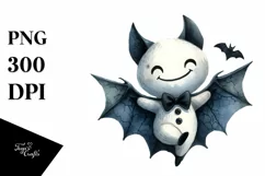 Funny Halloween Bat, High-Res PNG Product Image 1