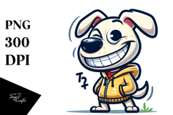 Gothic Dog PNG Product Image 1