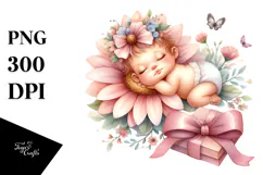 Adorning Baby Gift, Transparent PNG Product Image 1