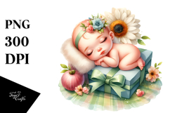 Adorning Baby Gift, Transparent PNG Product Image 1