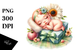 Adorning Baby Gift, Transparent PNG Product Image 1
