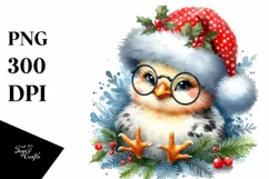 a cute Caricature Chicken PNG Product Image 1