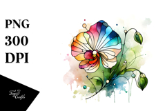 Wooden Stained Sweet Pea Splash Product Image 1