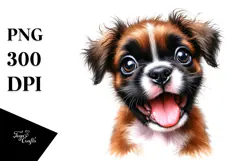 Happy Baby Boxer PNG Product Image 1