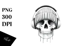 Funny Skull, High-Res PNG Product Image 1