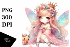 Colorful Small Fairy PNG Product Image 3