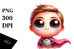 Funny Tiny Design with Soft Brush Texture Product Image 1
