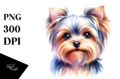 Pastel Yorkshire Terrier Canvas Edge Product Image 3