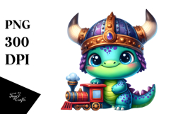 Smiling Baby Dinosaur Train PNG Product Image 1