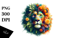 Vibrant Lion Flower, Transparent PNG Product Image 1
