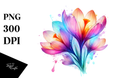 Vibrant Crocus Transparent PNG Product Image 1