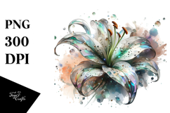 Shiny Lily Material Splash Product Image 1