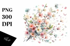 Colorful Baby Hummingbird | Sublimation | Clipart Product Image 3