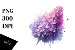 Shiny Lilac Material Splash Product Image 1