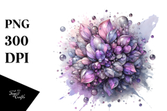 Shiny Lilac Material Splash Product Image 1