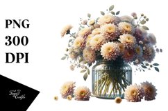 Jar Chrysanthemum Product Image 3