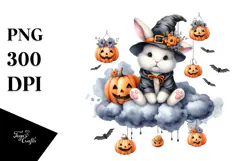 Festive Tiger for Halloween, Simplicity PNG Product Image 1