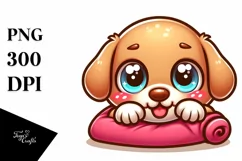 Crazy Baby Labrador Retriever, Transparent PNG Product Image 1
