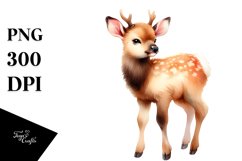cute baby elk | Clipart Product Image 3