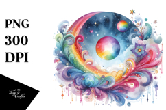 Celestial Bird Mushroom PNG Product Image 1