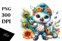 Baby Peacock, Stylish PNG Product Image 1