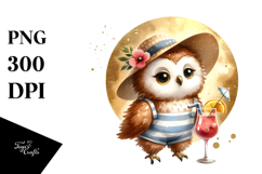 Bird with Oversized Sunglasses PNG Product Image 1