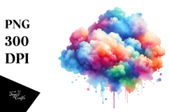 Vibrant Cloud, PNG Product Image 1