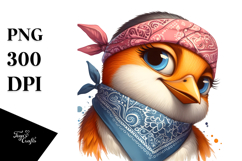 Mischievous Bird PNG Product Image 1