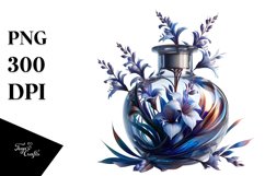 Colorful Abstract Bottle Clipart Product Image 3