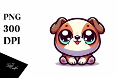Funny Baby Bulldog Clipart Product Image 3