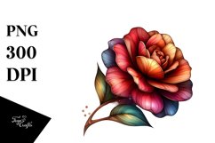 Colorful Stained Sublimation Clipart Product Image 1