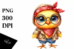 Baby Chicken Bandana es | Clipart Product Image 3