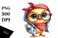 Baby Chicken Bandana es | Clipart Product Image 3